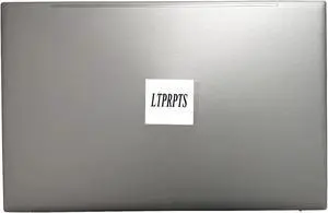 Replacement Laptop LCD Cover Back Rear Top Lid for HP Pavilion 15-EH0113AU 15-EG0103TX Pavilion Laptop 15-EH1010NR 15-EG2053CL 15-EG0508TU 15-EH0115AU 15-EG2055CL M08901-001 Silver
