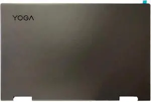 Replacement Laptop LCD Cover Back Rear Top Lid for Lenovo Yoga C740 14 C740-14IML 5CB0U43994 Grey