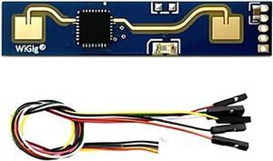 LD2410B 24G Smart Human Presence Sensor Ra·DAR Switch Module Millimeter Wave Sensor Supports GPIO and UART Outputs (Combo A)