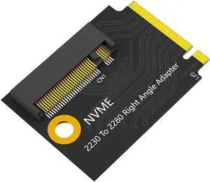 M2 Modified Board PCIe3.0 / PCIe 4.0 DIY Modification PCB Circuit Board Compatible with ROG Ally Handheld Game Console (Black Pcie4 Short)