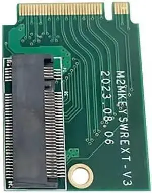 M2 Modified Board PCIe3.0 / PCIe 4.0 DIY Modification PCB Circuit Board Compatible with ROG Ally Handheld Game Console (4layer Pcie4 Short)