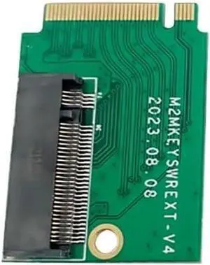 M2 Modified Board PCIe3.0 / PCIe 4.0 DIY Modification PCB Circuit Board Compatible with ROG Ally Handheld Game Console (2layer Pcie3 Short)