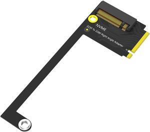 M2 Modified Board PCIe3.0 / PCIe 4.0 DIY Modification PCB Circuit Board Compatible with ROG Ally Handheld Game Console (Black Pcie4 Long)
