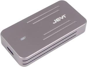 JEYI i9 GTR NVME Aluminium TYPEC3.1 Mobile HDD Box Optimal HDD Enclosure SSD Housing Type C3.1 RTL9210b M. 2 USB3.1 M.2 PCIE SSD U.2 PCI-E (Support 2242)