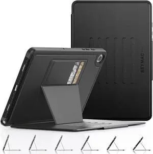 Case for Galaxy Tab A9+ Plus 11 Auto Sleep/Wake Case with Magnetic Multi-Angles Stand Card Slot for Galaxy Tab A9+/ A9 Plus 11 SM-X210/X216/X218 (Black) Case for Galaxy Tab A9+ Plus 11 Auto Sleep/Wake Case with Magnetic Multi-Angles Stand Card Slot for Galaxy Tab A9+/ A9 Plus 11 SM-X210/X216/X218 (Black)