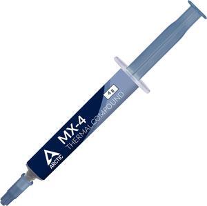 ARCTIC MX-4 (4 g) - Premium Performance Thermal Paste for All Processors (CPU, GPU - PC), Very high Thermal Conductivity, Long Durability, Safe Application, Non-Conductive, CPU Thermal Paste