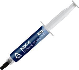 ARCTIC MX-4 (20 g) - Premium Performance Thermal Paste for All Processors (CPU, GPU - PC), Very high Thermal Conductivity, Long Durability, Safe Application, Non-Conductive, CPU Thermal Paste