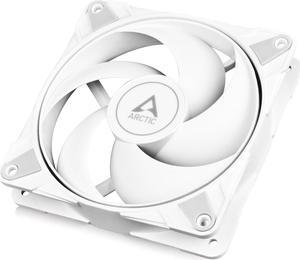 ARCTIC P12 Max - High-Performance 120 mm case Fan, PWM Controlled 200-3300 RPM, optimised for Static Pressure, 0dB Mode - White
