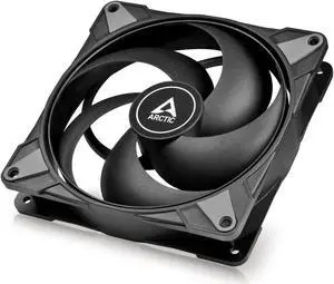 ARCTIC P14 Max - PC Fan, High-Performance 140 mm Case Fan, PWM Controlled 400-2800 RPM, Optimised for Static Pressure, 0dB Mode - Black