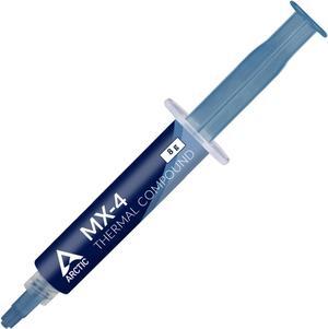 ARCTIC MX-4 (8 g) - Premium Performance Thermal Paste for All Processors (CPU, GPU - PC), Very high Thermal Conductivity, Long Durability, Safe Application, Non-Conductive, CPU Thermal Paste