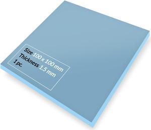 ARCTIC TP-3: Premium Performance Thermal Pad, 100 x 100 x 1.5 mm (1 Piece) - High Performance, Particularly Soft, Ideal Gap Filler, Bridging Gaps, Thermal Pads gpu, Thermal pad CPU