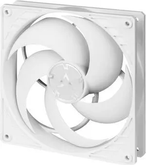 ARCTIC P14 PWM - 140 mm Case Fan with PWM, Pressure-optimised, Very Quiet Motor, Computer, Fan Speed: 200-1700 RPM - White