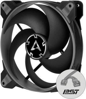 ARCTIC BioniX P120-120 mm Case Fan with PWM Sharing Technology (PST), Pressure-optimised PC Fans, Quiet Motor, Computer, Fan Speed: 200-2100 RPM - Grey