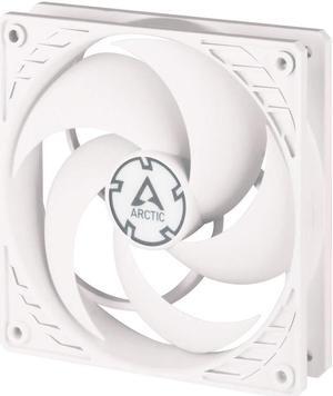 ARCTIC P12 PWM - 120 mm Case Fan with PWM, Pressure-optimised, Quiet Motor, Computer, Fan Speed: 200-1800 RPM - White