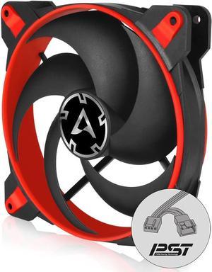 ARCTIC BioniX P140-140 mm Gaming Case Fan with PWM Sharing Technology (PST), Pressure-optimised PC Fans, Quiet Motor, Computer, Fan Speed: 200-1950 RPM - Red