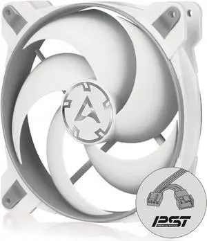 ARCTIC BioniX P140-140 mm Gaming Case Fan with PWM Sharing Technology (PST), Pressure-optimised PC Fans, Computer, Fan Speed: 200-1950 RPM - Grey, White