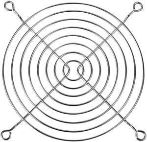 ARCTIC Fan Grill 120 mm - CPU Case Fan Grill, Made Out of Nickel Plated Steel, Air Flow Transparent, Prevents Cable Damage