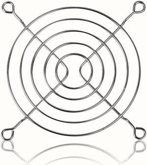 ARCTIC Fan Grill 92 mm - CPU Case Fan Grill, Made Out of Nickel Plated Steel, Air Flow Transparent, Prevents Cable Damage