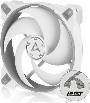 ARCTIC BioniX P120-120 mm Case Fan with PWM Sharing Technology (PST), Pressure-optimised PC Fans, Quiet Motor, Computer, Fan Speed: 200-2100 RPM - Grey, White