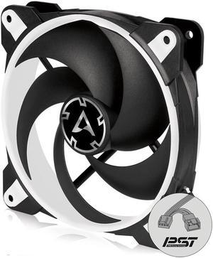 ARCTIC BioniX P120-120 mm Case Fan with PWM Sharing Technology (PST), Pressure-optimised PC Fans, Quiet Motor, Computer, Fan Speed: 200-2100 RPM - White