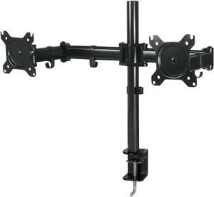 ARCTIC Z2 Basic - Desk Mount Dual Monitor Arm for up to 32"/25" Ultrawide, up to 15 kg (33 lbs), 360° Rotation, Easy Monitor Adjustment, Monitor Stand - Black