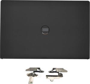 Replacement LCD Back Cover Rear Top Lid with Hinges for D-ELL Inspiron 15 3510 3511 3515 3520 3525 Series Laptop 00WPN8 0WPN8 AP3LE000901 Black