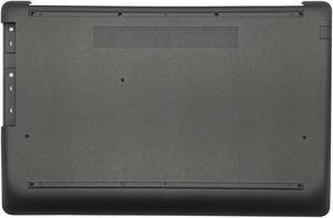 Replacement Bottom Case Base Enclosure Lower Cover for H-P 17-by 17T-by 17-CA 17Z-CA 17.3" Series Laptop L70673-001 6070B1617802 Metallic Black