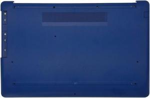 Replacement for H-P 17-by 17T-by 17-CA 17Z-CA 17.3 inch Laptop Bottom Case Base Enclosure Lower Cover L47073-001 6070B1546605 Blue