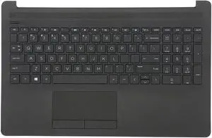 Replacement LCD Back Cover Rear Top Lid for H-P Envy X360 15-ES 15-EU 15M-ES 15M-EU 15m-es0013dx 15m-es0023dx 15M-ES1013DX 15M-ES1023DX Series Laptop M45447-001 Silver