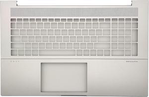 Replacement Palmrest for H-P Envy 17-CR 17.3'' Series Laptop AM3RV000210 Silver