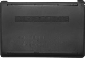 Replacement Bottom Case Base Enclosure Lower Cover for H-P 15-DW 15S-DU 15T-DW 15-GW Series Laptop L94450-001 AP2H8000C90 Jet Black