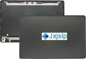 Replacement LCD Back Cover Rear Top Lid for H-P 17-by 17-CA 17T-by 17Z-CA Series Laptop L22503-001 Smoke Gray