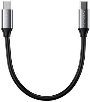 CableCreation Short USB4 Cable 0.5FT, Thunderbolt 4 Cable 40Gbps, 240W, 8K@60Hz, Compatible with Thunderbolt 3, Thunderbolt 4 and USB-C