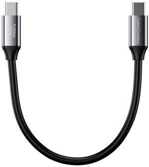 CableCreation USB C to DisplayPort Cable 6FT [8K@60Hz, 4K@144Hz, 2K@240Hz, HDR] Type-C to DP 1.4 Cord 32.4Gbps Compatible with Thunderbolt 3/4, Rift S, MacBook Pro/Air, XPS, iPhone 16 15 Pro Max iPad