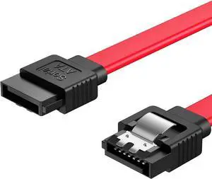 CableCreation 2-Pack SATA 22Pin (7+15 Pin) Male to SATA 22 Pin (7+15Pin) Female Adapter Converter, SATA Male to Female Adapter