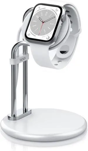 for Apple Watch Stand, Watch Charging Dock Station for Desk, Watch Charger Nightstand Holder Compatible with Apple Watch Series Ultra2/Ultra/9/8/SE2/7/6/SE/5/4/3/2/1