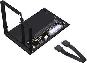 PCIe 4.0 M.2 M-Key Host to Oculink SFF-8612 Adapter 2230mm 2242mm 2260mm 2280mm for PCIe Nvme SSD(F4C)