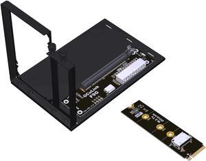 Oculink SFF-8612 to PCI Express 4.0 x16 eGPU Adapter for GPD Win Max2 External Graphics Card & SSD (F9G)