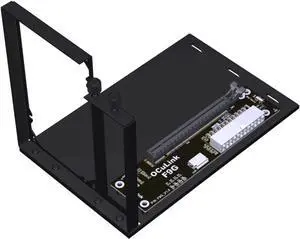 ADT-Link M.2 Key A+E to PCIe 4.0 x4 Extension Flat Cable for x4 Audio Card/Wireless LAN Card to M.2 A.E Extender (M52JL, 10cm)