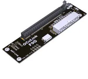 ADT-Link M.2 Key A+E to PCIe 4.0 x4 Extension Flat Cable for x4 Audio Card/Wireless LAN Card to M.2 A.E Extender (M52JF, 20cm)