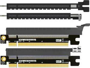 ADT-Link PCIe 4.0 x16 x8 x4 Male to x16 Female Riser Extension Adapter Heightened Test Protection Card (R33A-AMP) ADT-Link PCIe 4.0 x16 x8 x4 Male to x16 Female Riser Extension Adapter Heightened Test Protection Card (R33A-AMP)