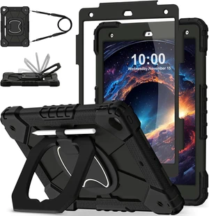 Case for iPad 9th/8th/7th Generation 10.2 Inch (2021/2020/2019),Full-Body Drop Protection 9th Generation iPad Case with Rotating Stand Screen Protector Pencil Holder Holde,Black Case for iPad 9th/8th/7th Generation 10.2 Inch (2021/2020/2019),Full-Body Drop Protection 9th Generation iPad Case with Rotating Stand Screen Protector Pencil Holder Holde,Black