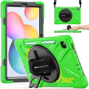 Case for SAM-SUNG Galaxy Tab S6 lite - 10.4" 2024 2022 2020 Green Case for SAM-SUNG Galaxy Tab S6 lite - 10.4" 2024 2022 2020 Green
