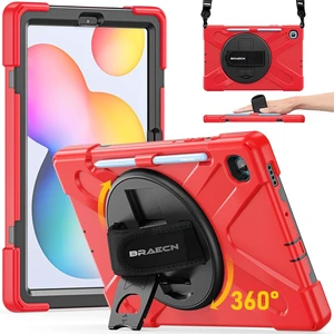Case for SAM-SUNG Galaxy Tab S6 lite - 10.4" 2024 2022 2020 Red Case for SAM-SUNG Galaxy Tab S6 lite - 10.4" 2024 2022 2020 Red