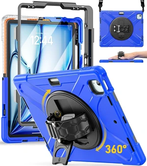 Case for iPad Air 13 Inch: M4/M3/M2, iPad Pro 12.9 Inch2022-2018 Case for iPad Air 13 Inch: M4/M3/M2, iPad Pro 12.9 Inch2022-2018