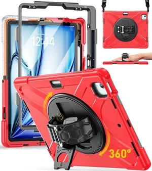Case for iPad Air 13 Inch: M4/M3/M2, iPad Pro 12.9 Inch2022-2018 Case for iPad Air 13 Inch: M4/M3/M2, iPad Pro 12.9 Inch2022-2018