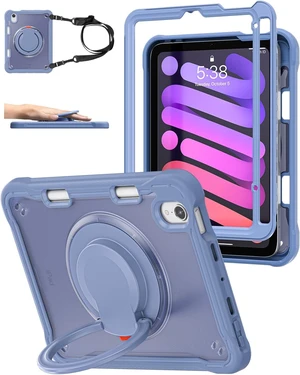 Case for iPad mini 7 (a17 pro)/Mini 6-8.3 inch 2024/2021 Clear Case for iPad mini 7 (a17 pro)/Mini 6-8.3 inch 2024/2021 Clear