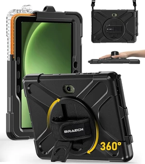Case for SAM-SUNG Galaxy Tab Active 5 Pro / 4 Pro/Pro - 10.1" Black Case for SAM-SUNG Galaxy Tab Active 5 Pro / 4 Pro/Pro - 10.1" Black