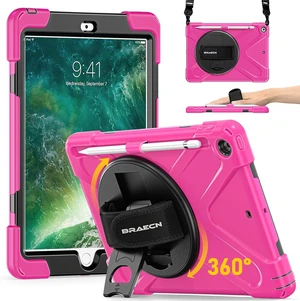 Case for iPad 6th/5th Generation - 9.7 inch 2018/2017 Rose Case for iPad 6th/5th Generation - 9.7 inch 2018/2017 Rose