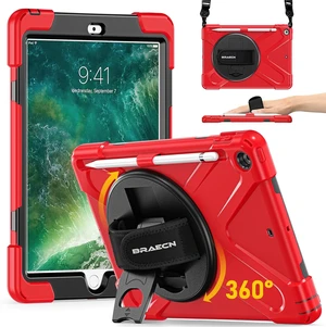 Case for iPad 6th/5th Generation - 9.7 inch 2018/2017 Red Case for iPad 6th/5th Generation - 9.7 inch 2018/2017 Red